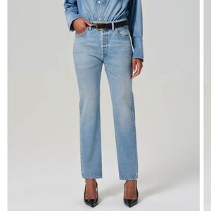 Citizens of Humanity Blaine High Rise‎ Vintage Straight Denim Jeans Gemini SZ 24